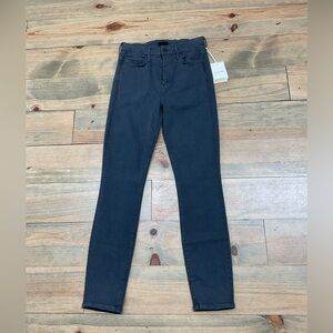 MOTHER HIGH WAISTED LOOKER ANKLE “SECOND CHANCE”